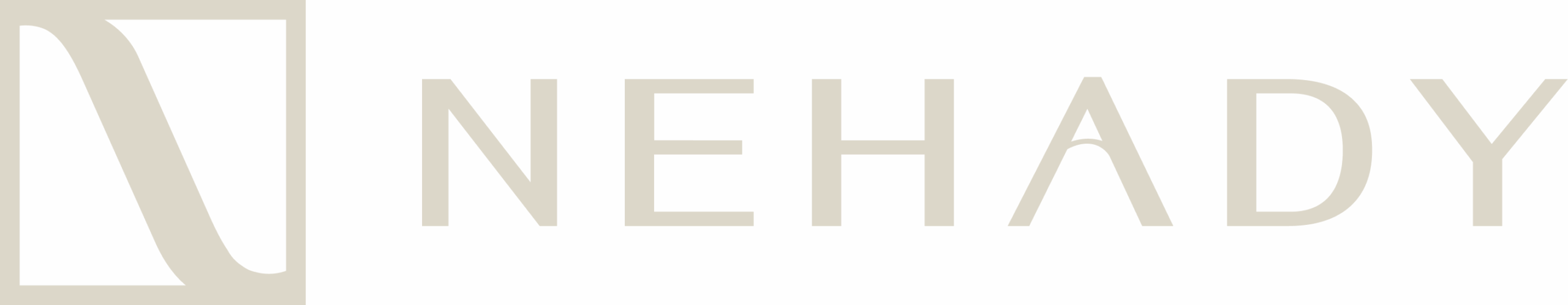 Logo de Nehady architecte d'intérieur