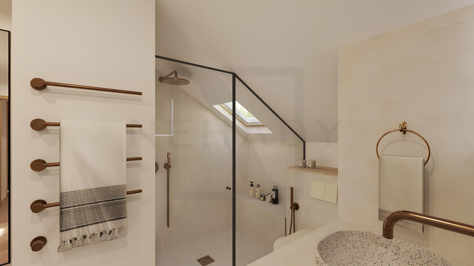 Projet Salle de Bain Suite Parentale Méry